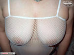 BustyBlissDiaries Auntie Blisss Big Tits In White Mesh