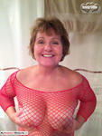 BustyBlissDiaries Aunt Blissys Hot  Wet Fishnet Sex