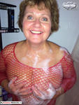 BustyBlissDiaries Aunt Blissys Hot  Wet Fishnet Sex