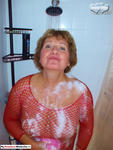 BustyBlissDiaries Aunt Blissys Hot  Wet Fishnet Sex