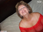 BustyBlissDiaries Red Hot Cum Party