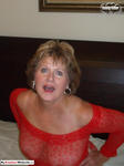 BustyBlissDiaries Red Hot Cum Party
