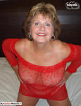 BustyBlissDiaries Red Hot Cum Party