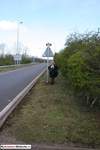 LexieCummings Flashing By The Roadside