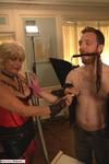 Dimonty Mistress Dimonty whips her man