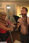 Dimonty Mistress Dimonty whips her man