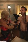 Dimonty Mistress Dimonty whips her man