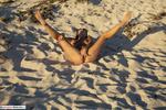 Roxeanne crotchless bikini