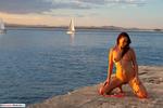 Roxeanne Last of the showing off to yacht set