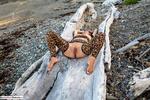 Roxeanne spread wide tigers pussy