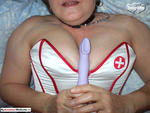 BustyBlissDiaries Nurse Busty Has What You Need