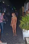 Terry Nude in the Salsa club 2