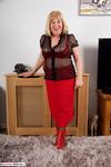TrishasDiary Red Lingerie
