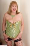 TrishasDiary Green Basque