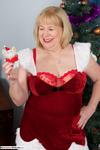 TrishasDiary Christmas Striptease