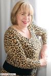 TrishasDiary Leopard Print Dress