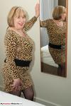 TrishasDiary Leopard Print Dress