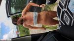Roxeanne see through in public