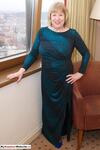 TrishasDiary Blue Evening Dress