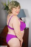 AuntieTrisha Purple Lingerie