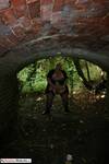 LexieCummings Flashing At The Bridge