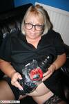 LexieCummings Lexies Large Black Dildo
