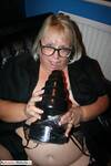 LexieCummings Lexies Large Black Dildo