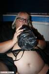 LexieCummings Lexies Large Black Dildo