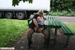 LexieCummings Flashing By The Lorry