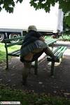 LexieCummings Flashing By The Lorry