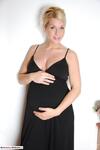 LusciousModels Veronica van der Sluis, pregnant blonde 01