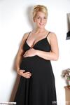 LusciousModels Veronica van der Sluis, pregnant blonde 01