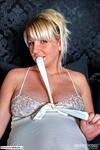 LusciousModels Veronica van der Sluis, pregnant blonde 10