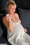LusciousModels Veronica van der Sluis, pregnant blonde 10
