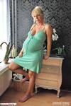 LusciousModels Veronica van der Sluis, pregnant blonde 11