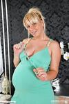 LusciousModels Veronica van der Sluis, pregnant blonde 11