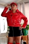 Dimonty Mistress in leather
