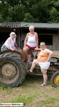 LexieCummings Three Tarts Flashing In A Field