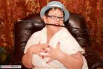 AuntieTrisha Blue Basque