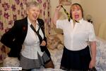 AuntieTrisha Two Naughty Schoolgirls