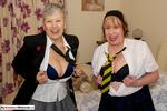 AuntieTrisha Two Naughty Schoolgirls