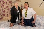AuntieTrisha Two Naughty Schoolgirls