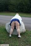 LexieCummings Lexie Flashes Her Arse