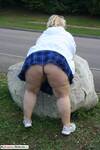LexieCummings Lexie Flashes Her Arse