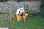 LexieCummings Lexie Flashes Her Arse