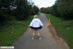 LexieCummings Lexie Flashes Her Arse