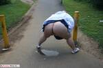 LexieCummings Lexie Flashes Her Arse