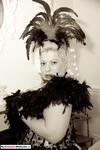 AuntieTrisha Gina George Burlisque Striptease