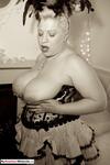 AuntieTrisha Gina George Burlisque Striptease