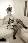 AuntieTrisha Gina George Burlisque Striptease